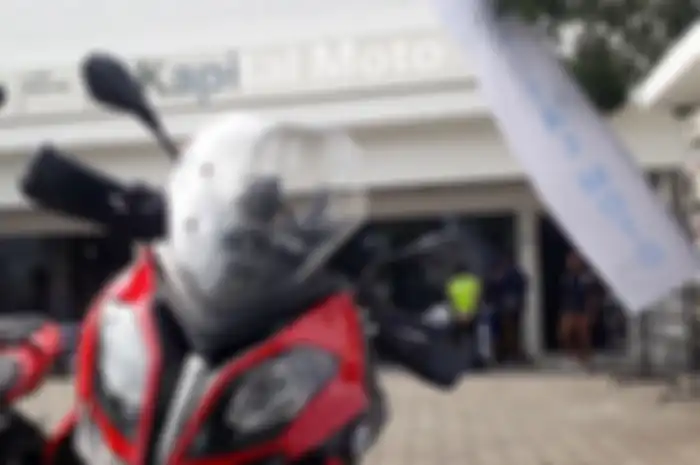 Kapital Moto dealer BMW Motorrad yang pakai standar BMW Jerman