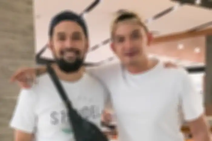 Teuku Wisnu dan Rezky Aditya
