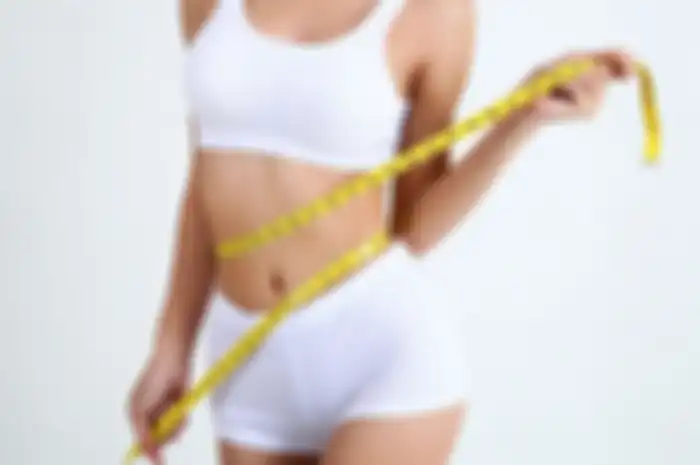 ilustrasi perut hasil diet freepik