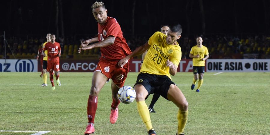 Susunan Pemain Persija Vs Ceres Negros, Bruno Matos Stiker