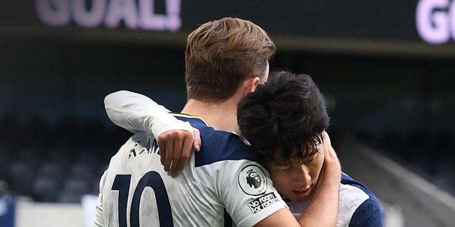 Bawa Tottenham Hotspur Menang, Duet Harry Kane dan Son Heung-Min Paling Gemilang