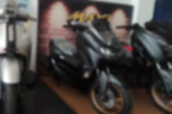 Foto ilustrasi. Yamaha NMAX dan motor baru lain dapat diskon ada promo menarik lain nih.