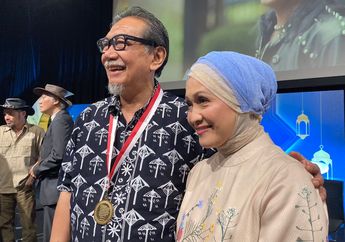 Produksi Sinetron Miliknya Dapat Rekor MURI, Deddy Mizwar Persembahkan untuk Sang Istri