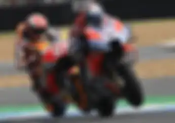 Sering Jatuh dan Capek Jadi Pembalap 'Nakal', Marc Marquez Bakal Contek Cara Andrea Dovizioso