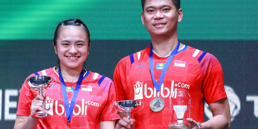 Link Live Streaming PBSI Home Tournament - Praveen/Melati Beraksi Hari Ini