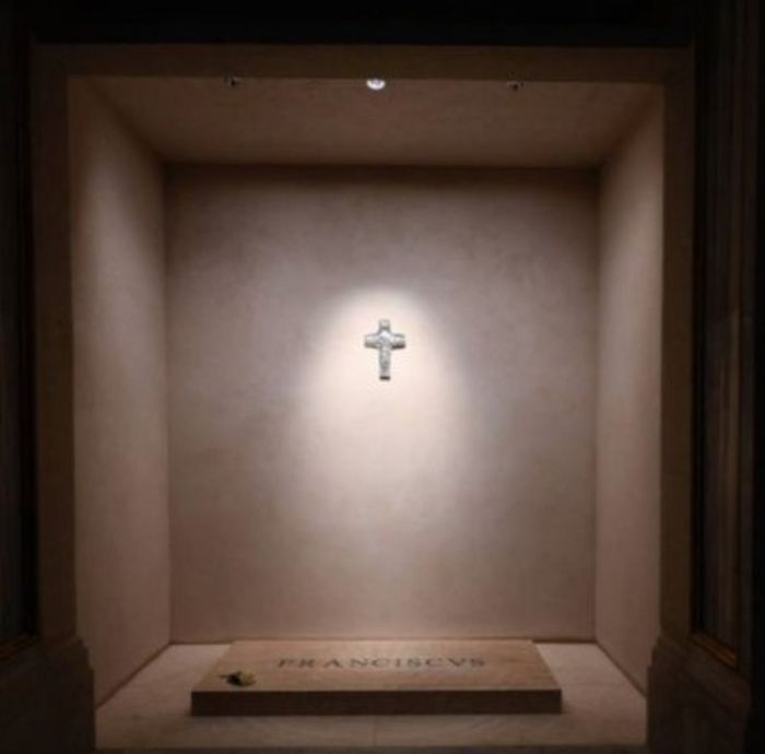 Makam Paus Fransiskus