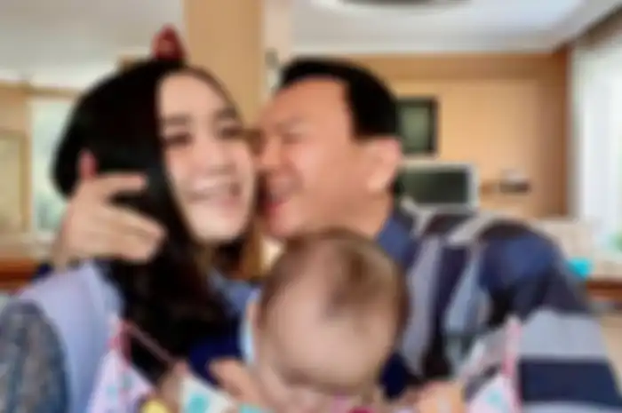 Keluarga Ahok dan Puput Nastiti Devi