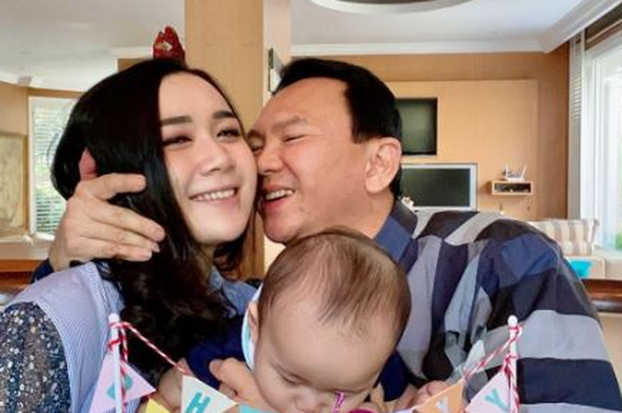 Keluarga Ahok dan Puput Nastiti Devi