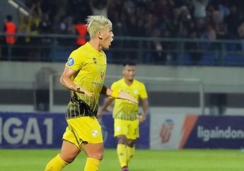Hasil Barito Putera Vs PSIS - Luput dari Panggilan Timnas Indonesia, Rizky Pora Tutup Kemenangan Telak Laskar Antasari