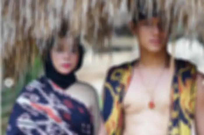 Rizky Billar dan Lesty Kejora 