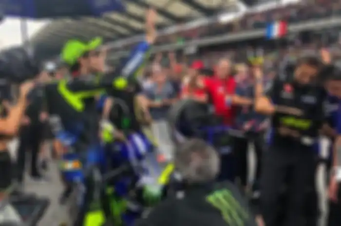 Valentino Rossi.