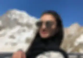 Kocak, Begini Komentar Artis Cantik Raline Shah Saat Pertama Kali Naik Motor