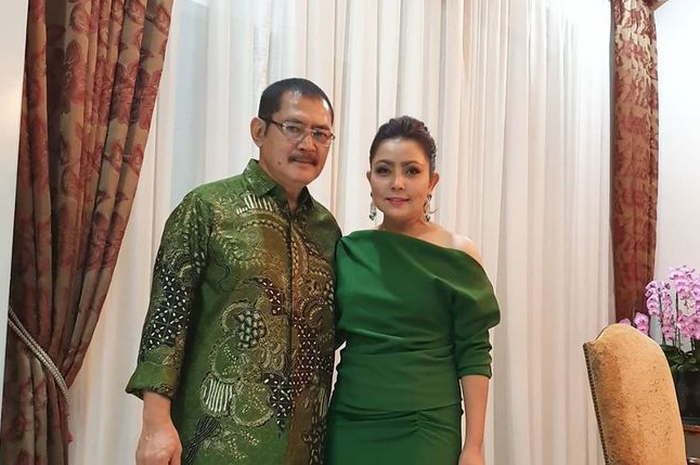 mayangsari dan bambang trihatmodjo tampil kompak ke ulang tahun tutut soeharto