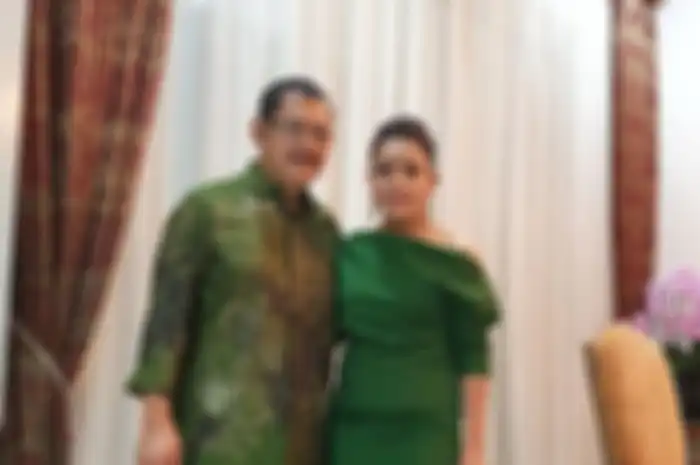 mayangsari dan bambang trihatmodjo tampil kompak ke ulang tahun tutut soeharto