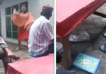 Masih Ingat Wanita yang Ngamuk Hingga Berani Lemparkan Al Quran? Kini Setelah Ditangkap Polisi, Pelaku Nampak Mengenakan Hijab: Saya Tak Ada Niatan Menjelekkan Agama yang Saya Anut