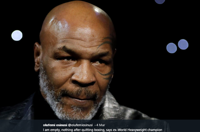 Legenda tinju dunia, Mike Tyson, menceritakan satu sosok yang disebutnya berjasa karena memiliki pukulan buas. Sosok itu adalah Cus D'Amato. 