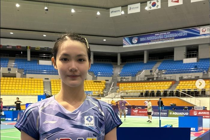Sempat jadi penjegal Ester Nurumi Tri Wardoyo, Pitchamon Opatniputh membahas keberhasilannya menembus final Taipei Open 2025.