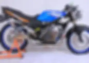 Modifikasi Motor Kawasaki Ninja 150R, Tampang Klimis Mesin Bengis!