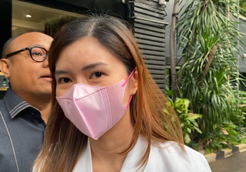 Istri Richard Lee Bungkam Usai Jalani Pemeriksaan Selama 7 Jam di Polda Metro Jaya