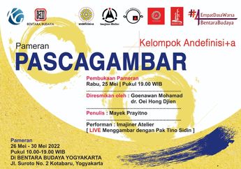 Kelompok Andefinisi+a Adakan Pameran Pascagambar di Bentara Budaya Yogyakarta untuk Menyampaikan Gagasan dan Cita Rasa Estetik