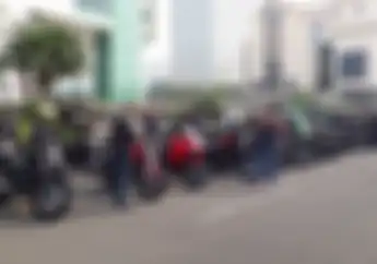 Pemilik Langsung Diburu, Ribuan Moge di Jakarta Nunggak Pajak, Totalnya Tunggakan Sampai Rp 13 Milyar!