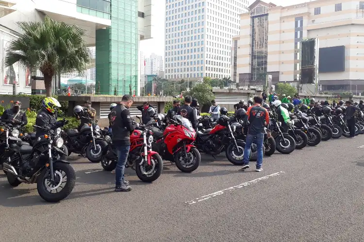 Pemilik Langsung Diburu, Ribuan Moge di Jakarta Nunggak Pajak, Totalnya Tunggakan Sampai Rp 13 Milyar!