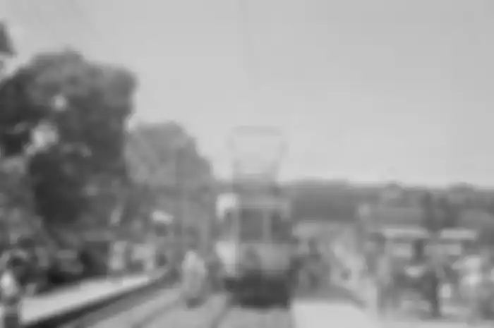 Trem pada Masa Kolonial