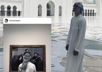 Ragnar Oratmangoen Sambut Ramadan, Tiba di Indonesia Ngepas Sahur Perdana