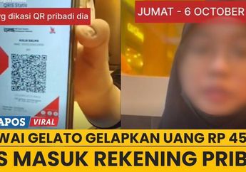 Astagfirullah, Gadis 19 Tahun Ini Nekat Nipu dengan Qris Palsu dan Gelapkan Duit hingga Rp 45 Juta: Padahal Papanya Keliling Cariin Dia Lowongan