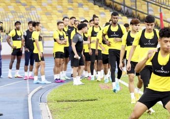 Timnas Malaysia Digembosi JDT, Kim Pan-gon Kaget Tim 'Full Pelapis' Bisa Lumat Kamboja