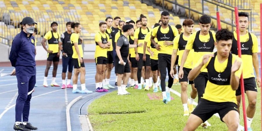 Piala AFF 2022 - 2 Pemain Mangkir Lagi, Reaksi Kim Pan-gon soal hanya 17 Pemain Hadiri Sesi Latihan Pertama Timnas Malaysia