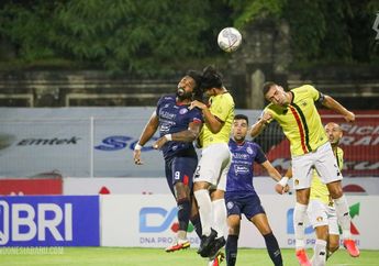Dipermalukan Persik, Arema FC Gagal Geser Bali United di Puncak Klasemen Liga 1