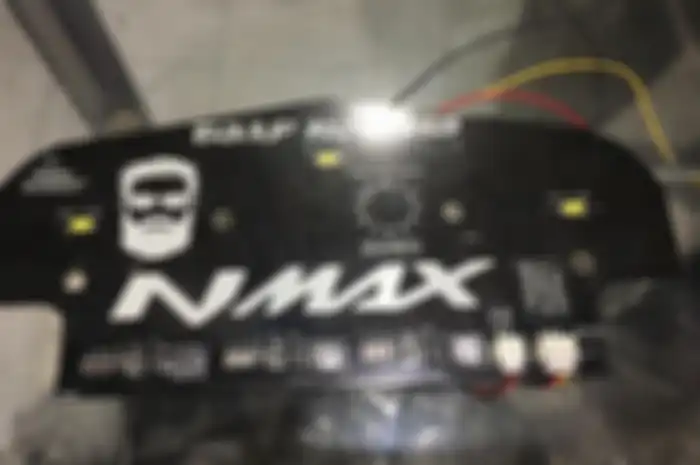 Upgrade Lampu Yamaha NMAX, bisa diatur tingkat keterangannya