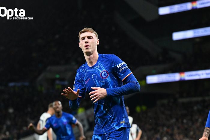 Cole Palmer mati kutu dalam laga terakhir Chelsea melawan Everton.