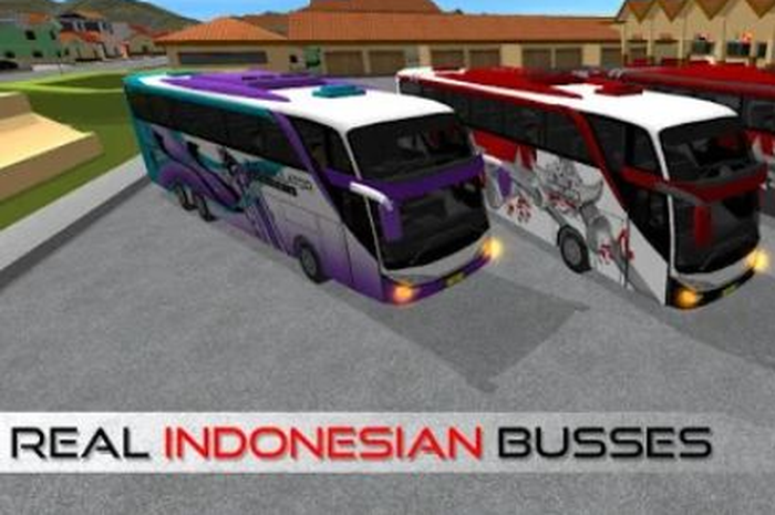 Game Bus Simulator Indonesia memberikan model bis asli yang ada di Indonesia