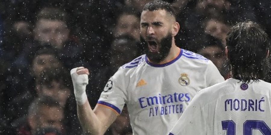 Laksana Anggur, Karim Benzema Semakin Tua Semakin Berkualitas