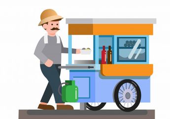 Tak Gentar Penuhi Nafkah Keluarga Meskipun Dagangannya Sepi di Tengah Pandemi, Pengakuan Kakek 88 Tahun Asal Solo Ini Bikin Terenyuh