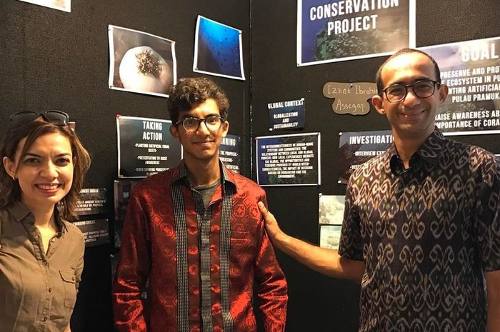 Sosok Izzat Ibrahim Assegaf, Putra Najwa Shihab