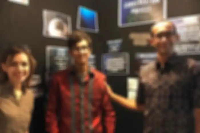 Sosok Izzat Ibrahim Assegaf, Putra Najwa Shihab