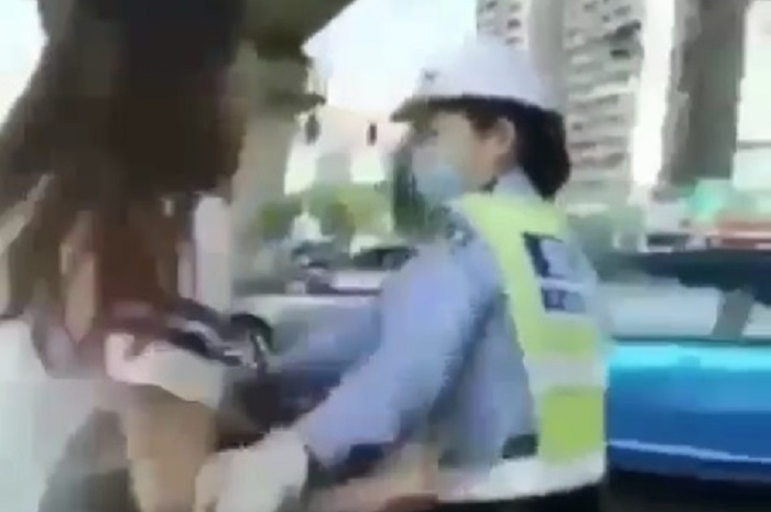 Enggak terima ditilang