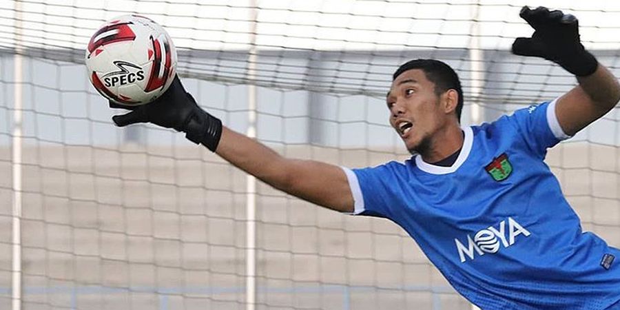 Kiper Persita Diperkirakan Comeback dari Cedera pada Putaran Kedua Liga 1 2020