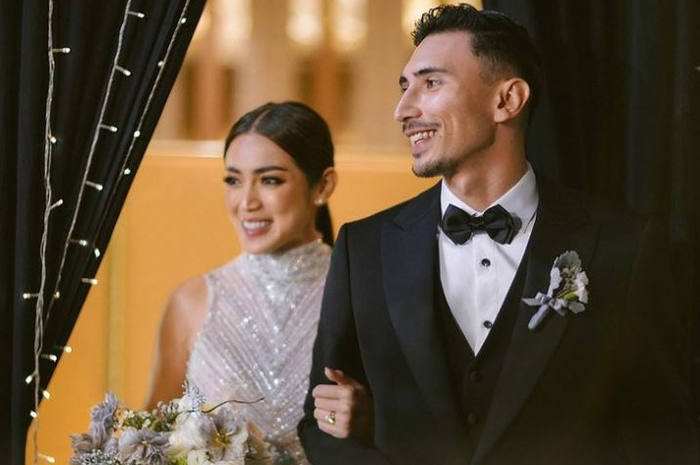 Pernikahan Vincent Verhaag dan Jessica Iskandar 