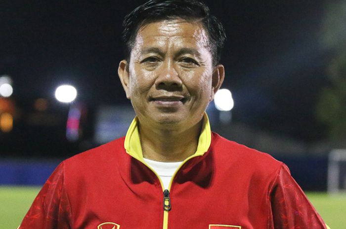 Pelatih Timnas U-23 Vietnam, Hoang Anh Tuan.