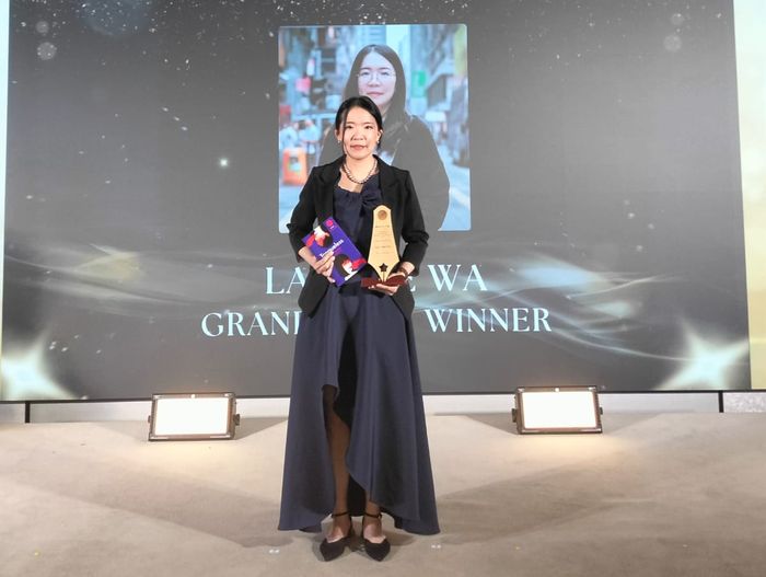 Lau Yee-Wa pada Chommanard International Women&rsquo;s Literary Award 2025.