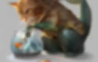 Gemash! Begini Jadinya Kalau Kucing-Kucing Jadi Superhero dalam Film