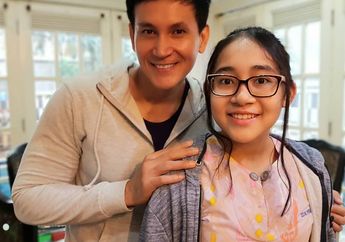 7 Potret Brinette Lefrandt, Putri Marcelino Lefrandt dan Dewi Rezer yang Kini Sudah Beranjak Remaja. Makin Manis!