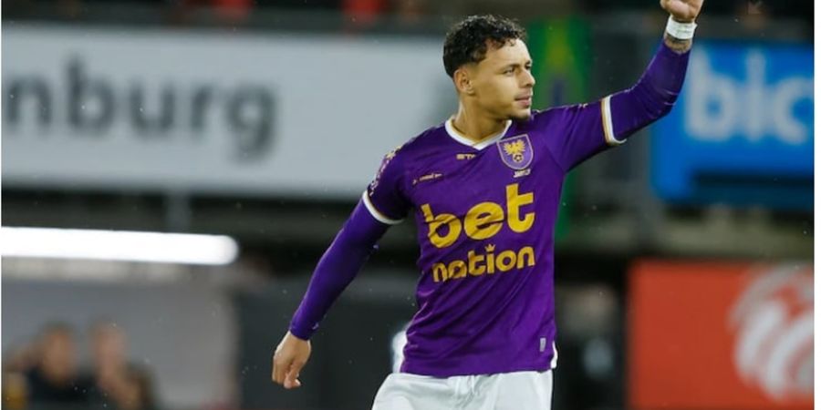 Hasil Pertandingan Eredivisie - Dean James Bobol Gawang Klub Calvin Verdonk usai Dipanggil Timnas Indonesia