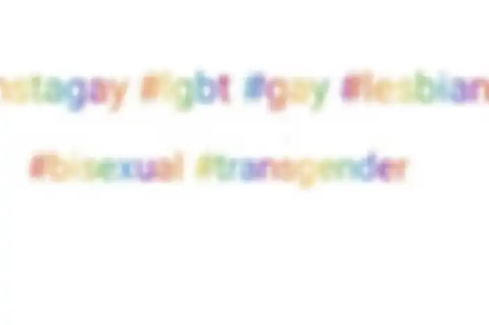 hastag pada ig mendukung LGBT