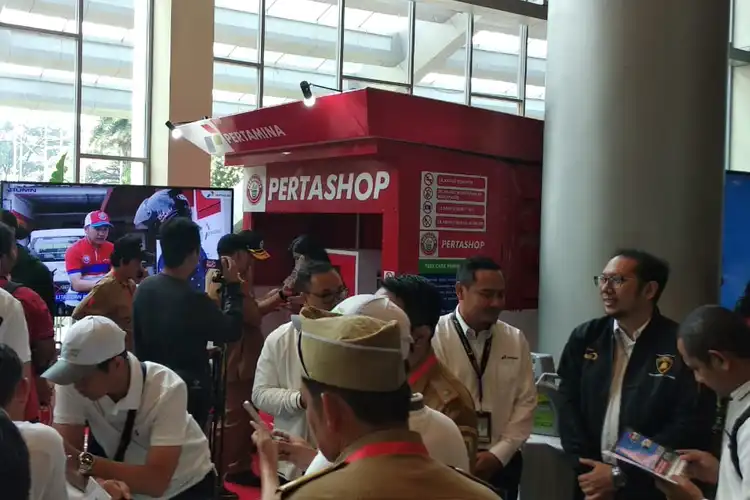SPBU Mini Pertashop, Warga Enggak Perlu Jalan 30 km Isi Bensin di SPBU