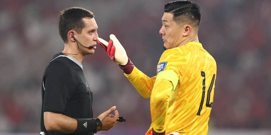 Amukan Presiden PSSI-nya China Belum Selesai Usai Dihancurkan Indonesia, Kali Ini Disiarkan Langsung TV Lokal